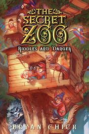 Book Cover for RIDDLES AND DANGER