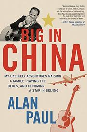 Cover art for BIG IN CHINA