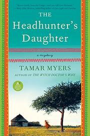 Cover art for THE HEADHUNTER'S DAUGHTER