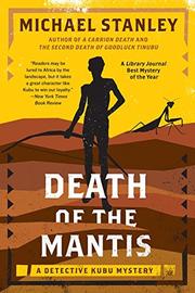 Cover art for DEATH OF THE MANTIS