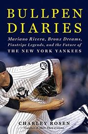 Book Cover for BULLPEN DIARIES