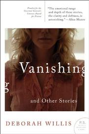 Cover art for VANISHING AND OTHER STORIES