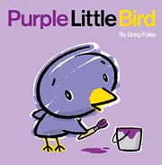 Book Cover for PURPLE LITTLE BIRD