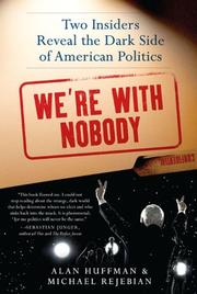 Book Cover for WE’RE WITH NOBODY