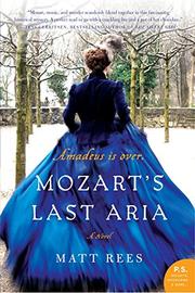 Book Cover for MOZART'S LAST ARIA