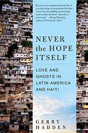 Cover art for NEVER THE HOPE ITSELF