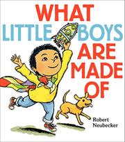 Cover art for WHAT LITTLE BOYS ARE MADE OF