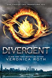 Book Cover for DIVERGENT