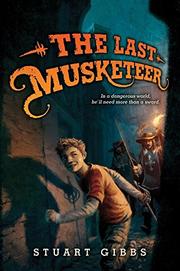 Book Cover for THE LAST MUSKETEER