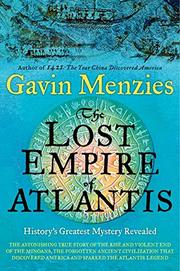 Cover art for THE LOST EMPIRE OF ATLANTIS
