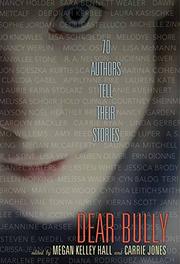 Cover art for DEAR BULLY