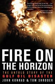Cover art for FIRE ON THE HORIZON