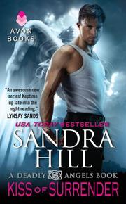 Book Cover for KISS OF SURRENDER