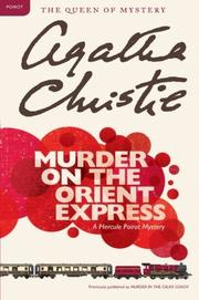 Book Cover for MURDER ON THE ORIENT EXPRESS