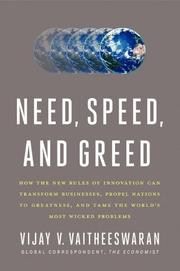 Book Cover for NEED, SPEED, AND GREED