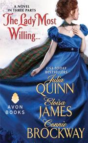 Book Cover for THE LADY MOST WILLING...