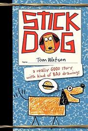 Cover art for STICK DOG!