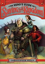 Book Cover for THE HERO'S GUIDE TO SAVING YOUR KINGDOM