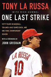 Book Cover for ONE LAST STRIKE