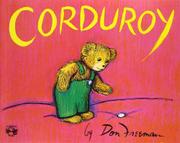 Book Cover for CORDUROY