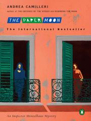 Cover art for THE PAPER MOON