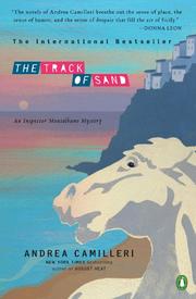 Cover art for THE TRACK OF SAND