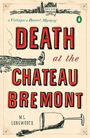 Book Cover for DEATH AT THE CHATEAU BREMONT