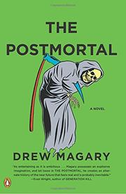 Cover art for THE POSTMORTAL