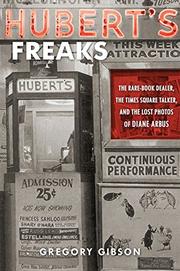 Cover art for HUBERT’S FREAKS