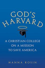 Book Cover for GOD’S HARVARD