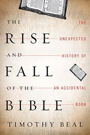 Cover art for THE RISE AND FALL OF THE BIBLE