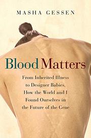 Cover art for BLOOD MATTERS