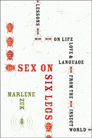 Cover art for SEX ON SIX LEGS