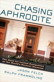 Cover art for CHASING APHRODITE