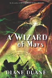 Cover art for A WIZARD OF MARS