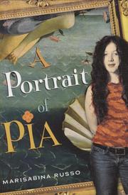 Cover art for A PORTRAIT OF PIA