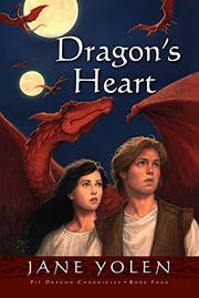 Book Cover for DRAGON’S HEART