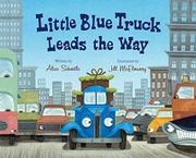 Cover art for LITTLE BLUE TRUCK LEADS THE WAY