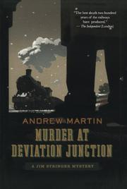 Cover art for MURDER AT DEVIATION JUNCTION