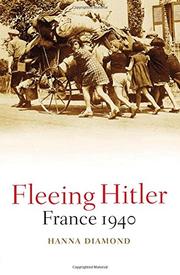 Cover art for FLEEING HITLER
