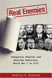 Book Cover for REAL ENEMIES