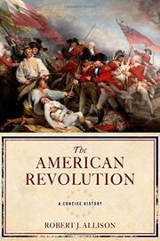 Cover art for THE AMERICAN REVOLUTION