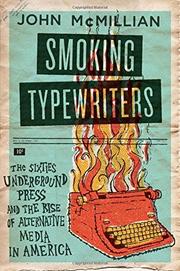 Book Cover for SMOKING TYPEWRITERS