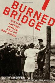 Book Cover for BURNED BRIDGE