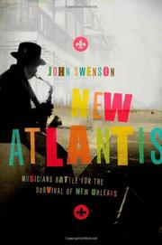 Cover art for NEW ATLANTIS