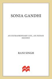 Book Cover for SONIA GANDHI