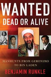 Book Cover for WANTED DEAD OR ALIVE