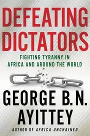 Cover art for DEFEATING DICTATORS