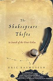Cover art for THE SHAKESPEARE THEFTS