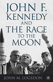 Cover art for JOHN F. KENNEDY AND THE RACE TO THE MOON